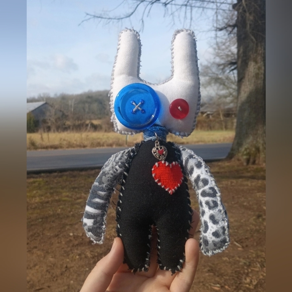 Handcrafted Bunny Plush